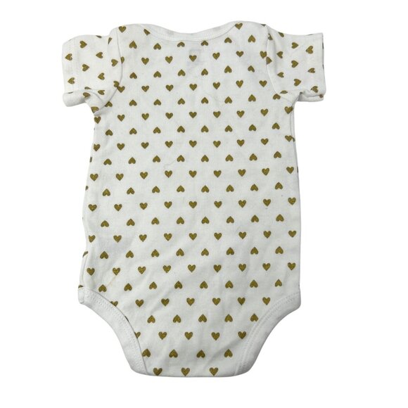 Baby Girl's - 5 Body Suits - Navy‎ Blue, Greys, and White - Size 3-6 M - Picture 7 of 11